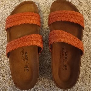 NWT NAOT RARE Slip On Sandals